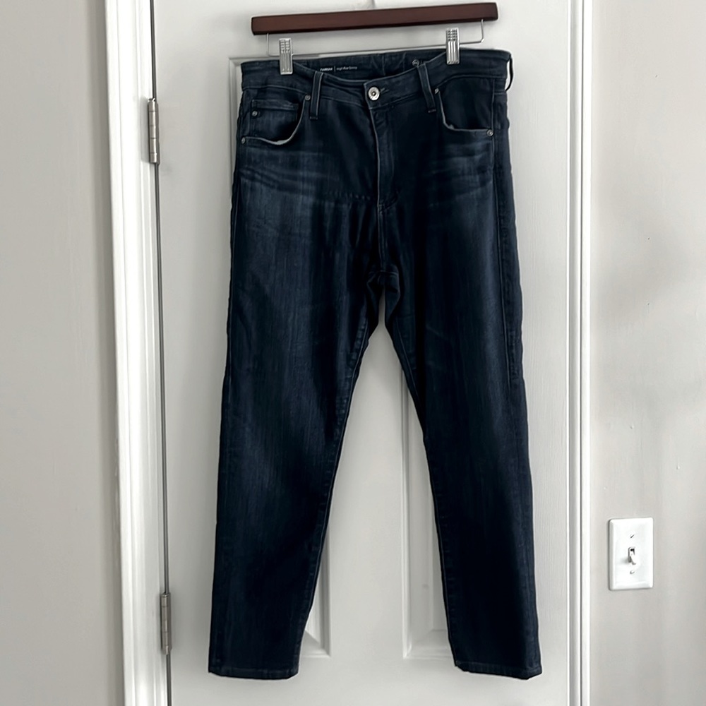 AG Adriano Goldschmied Farrah High Waist Jeans